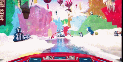 VR冰雪仙境主題樂園