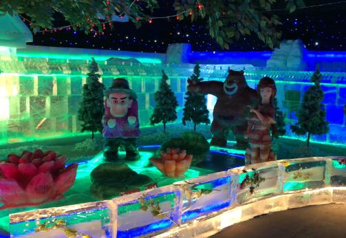 鄭州方特主題樂園冰雪世界